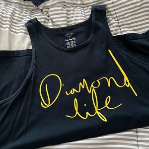 Diamond supply tank top